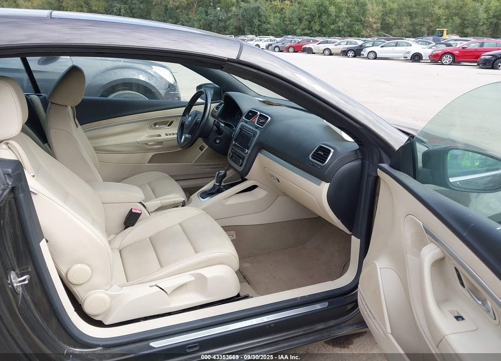2012 VOLKSWAGEN EOS VIN: WVWBW7AH4CV000403