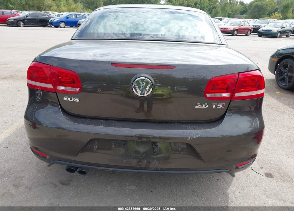 2012 VOLKSWAGEN EOS VIN: WVWBW7AH4CV000403