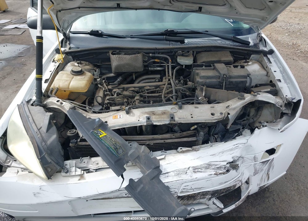 2006 FORD FOCUS ZX3 VIN: 1FAFP31NX6W243912