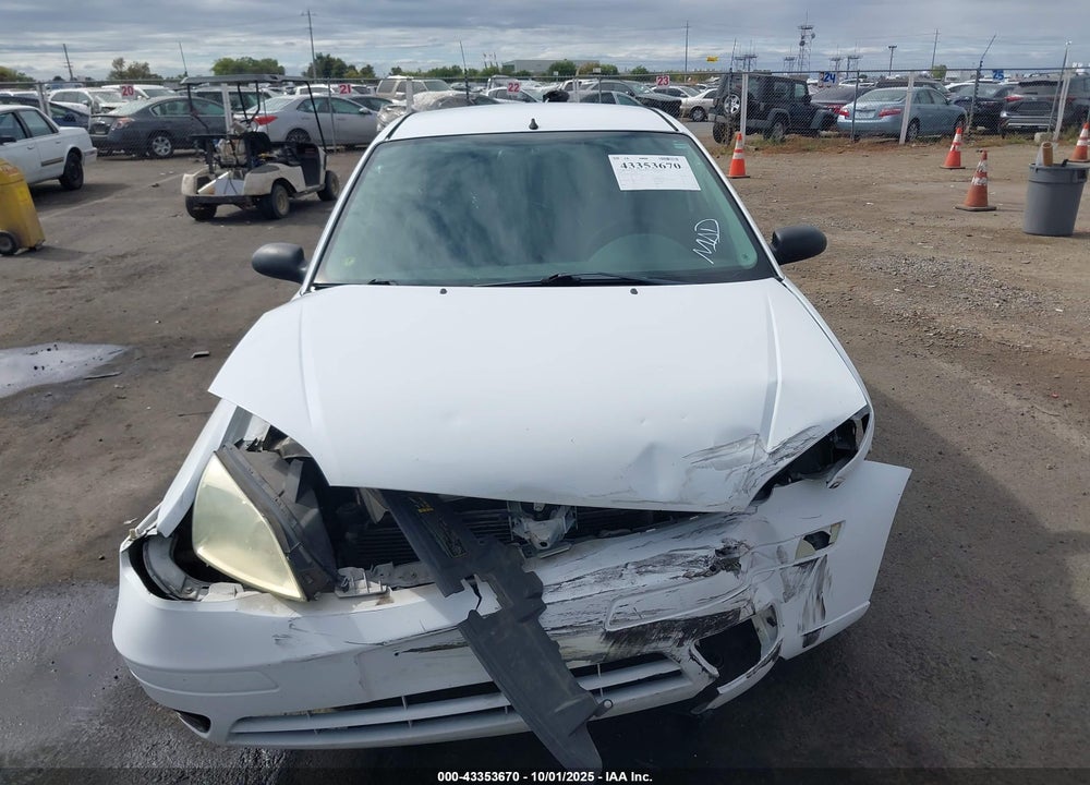 2006 FORD FOCUS ZX3 VIN: 1FAFP31NX6W243912