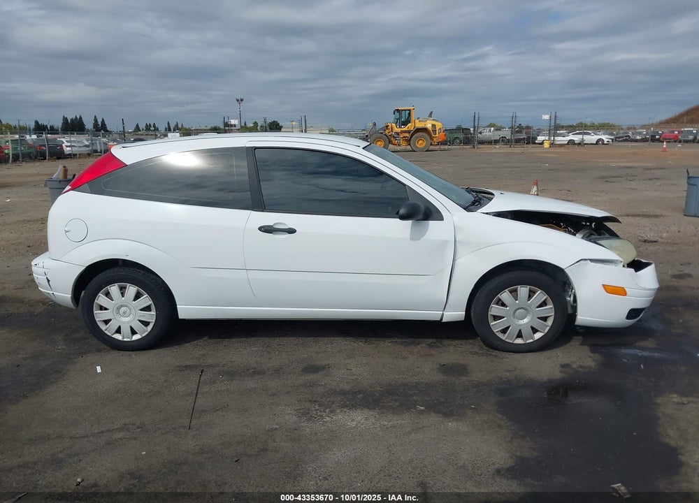 2006 FORD FOCUS ZX3 VIN: 1FAFP31NX6W243912