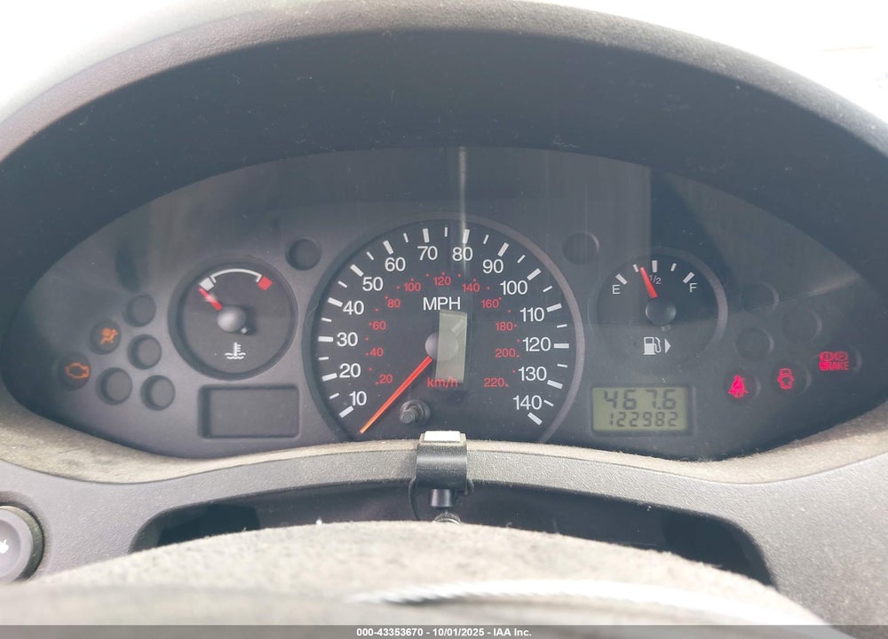 2006 FORD FOCUS ZX3 VIN: 1FAFP31NX6W243912