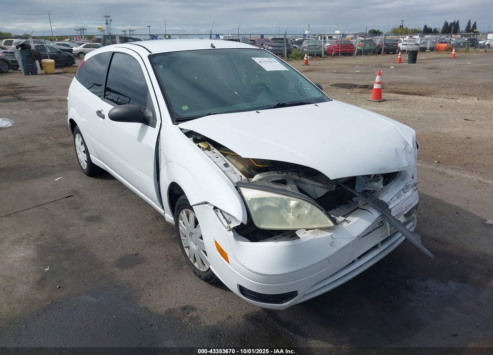 2006 FORD FOCUS ZX3 VIN: 1FAFP31NX6W243912