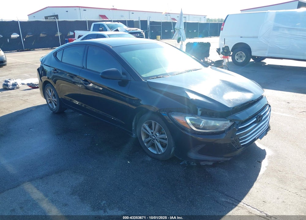 2018 HYUNDAI ELANTRA SEL VIN: 5NPD84LF4JH254686