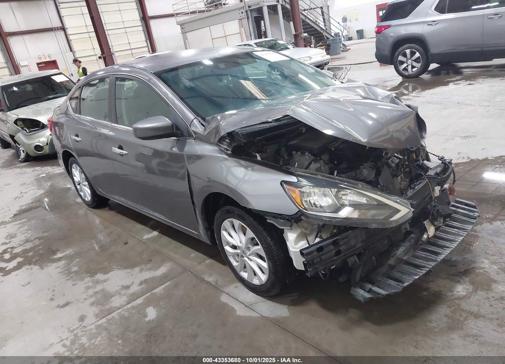 2019 NISSAN SENTRA SV VIN: 3N1AB7AP7KY430574
