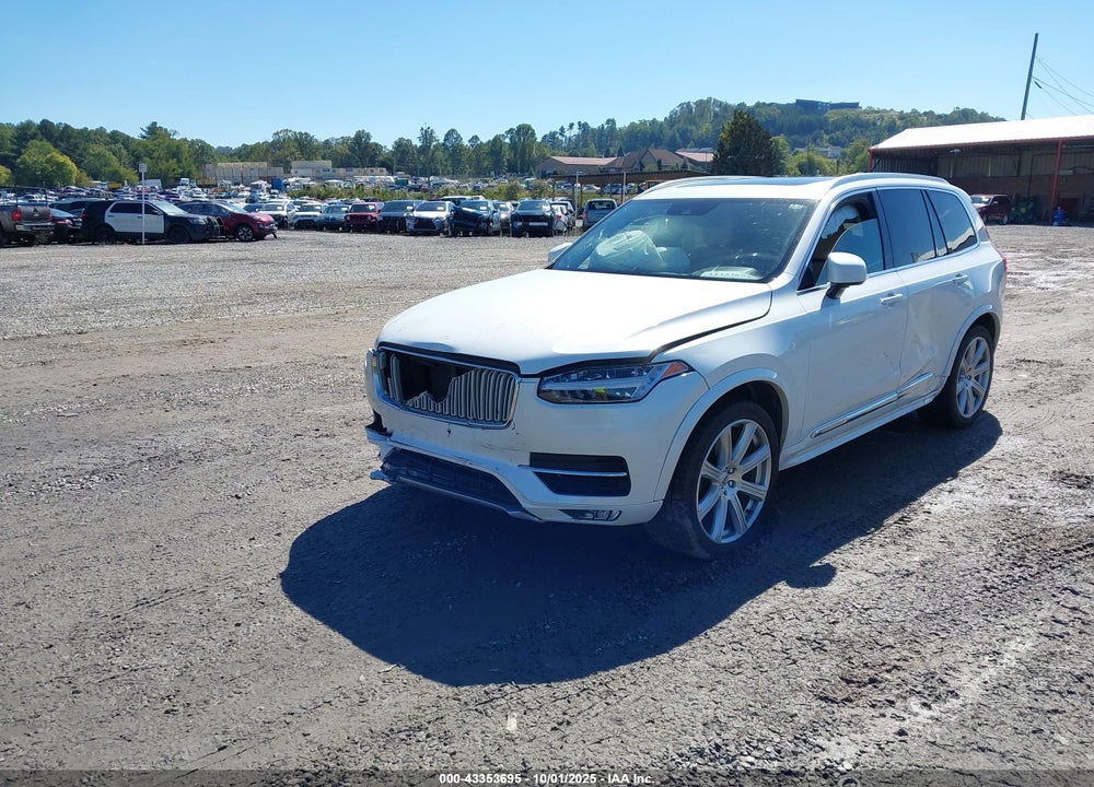 2019 VOLVO XC90 VIN: YV4A22PLXK1478589