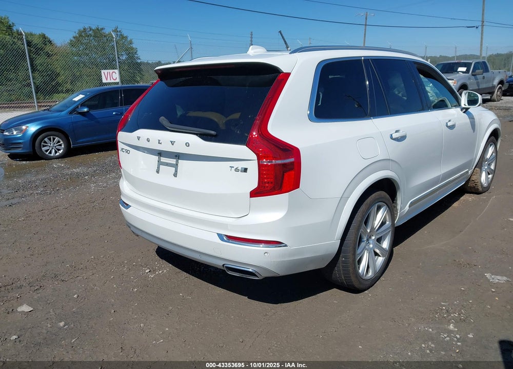 2019 VOLVO XC90 VIN: YV4A22PLXK1478589