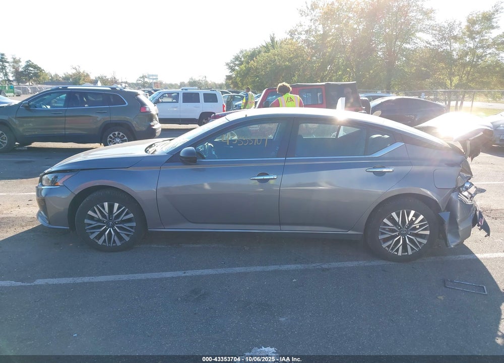 2024 NISSAN ALTIMA SV INTELLIGENT AWD VIN: 1N4BL4DW8RN429172