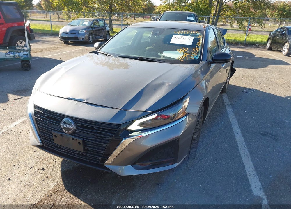 2024 NISSAN ALTIMA SV INTELLIGENT AWD VIN: 1N4BL4DW8RN429172