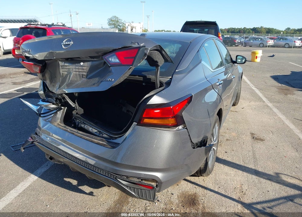 2024 NISSAN ALTIMA SV INTELLIGENT AWD VIN: 1N4BL4DW8RN429172