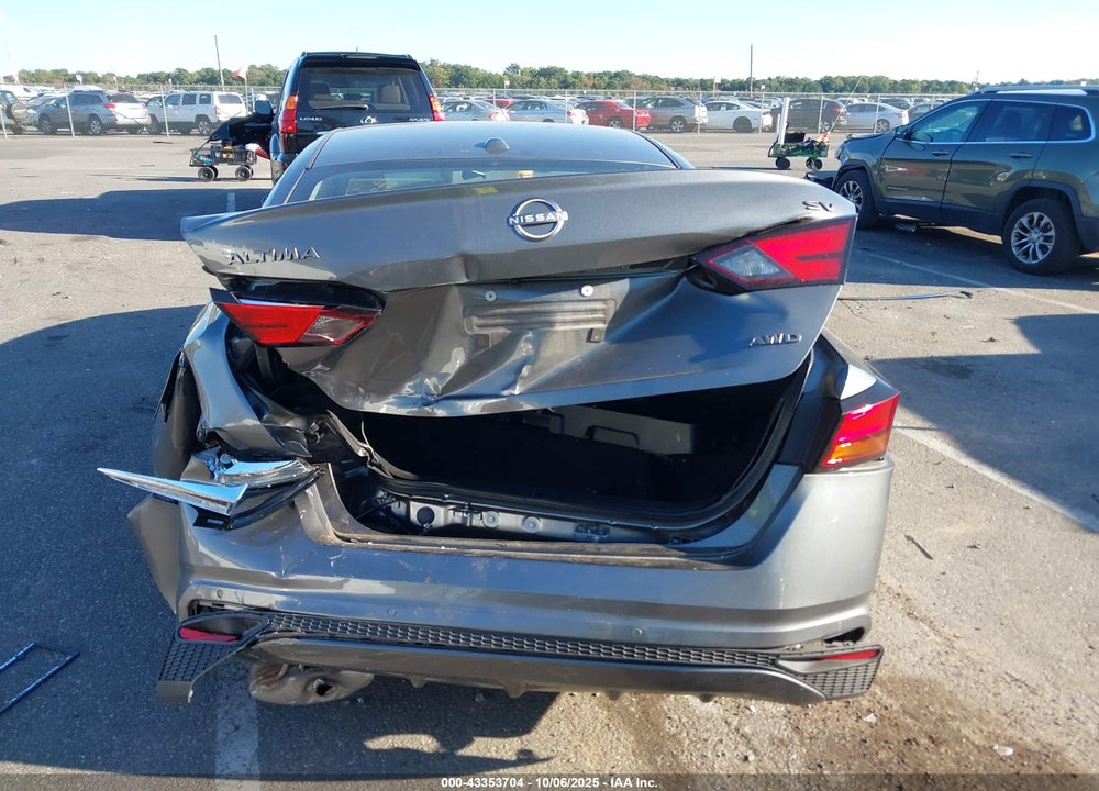 2024 NISSAN ALTIMA SV INTELLIGENT AWD VIN: 1N4BL4DW8RN429172