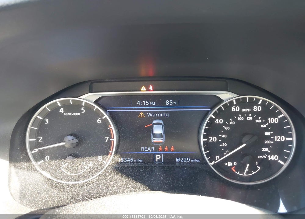 2024 NISSAN ALTIMA SV INTELLIGENT AWD VIN: 1N4BL4DW8RN429172