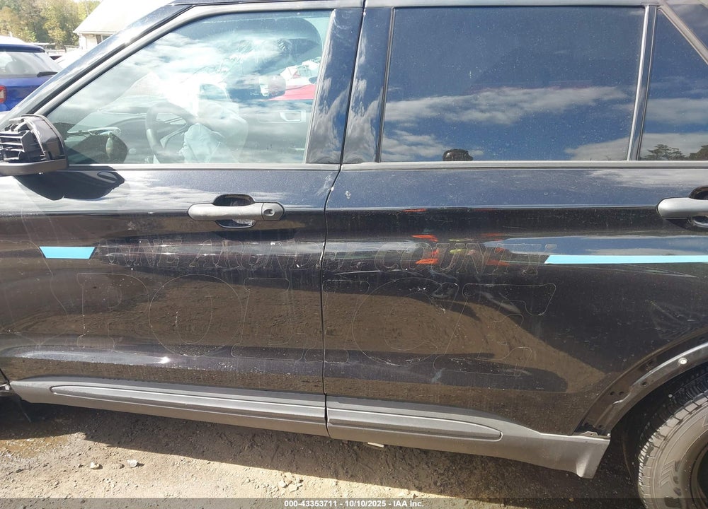 2020 FORD POLICE INTERCEPTOR VIN: 1FM5K8AB1LGA83556