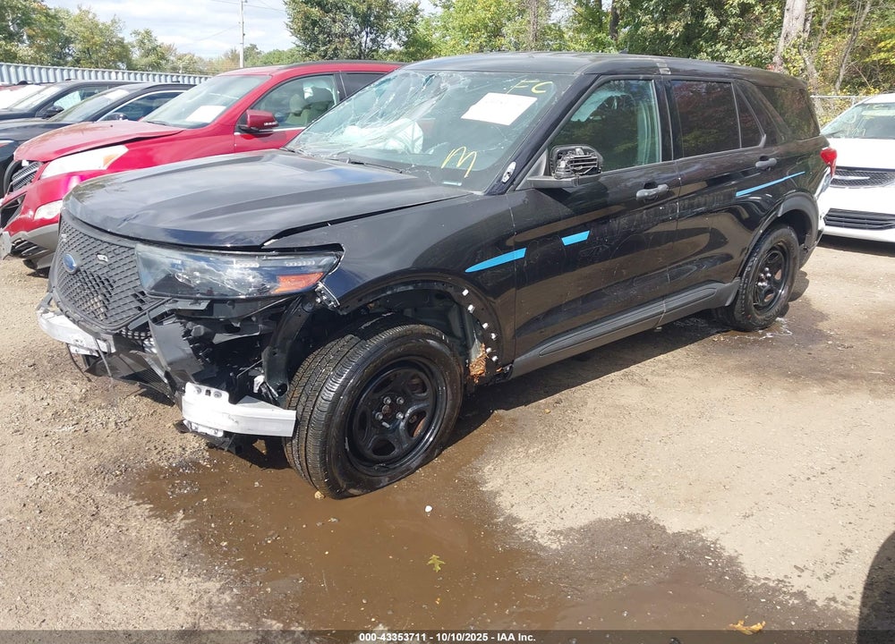2020 FORD POLICE INTERCEPTOR VIN: 1FM5K8AB1LGA83556