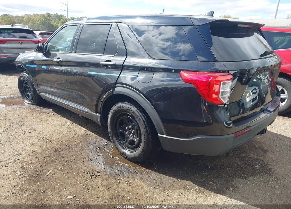 2020 FORD POLICE INTERCEPTOR VIN: 1FM5K8AB1LGA83556