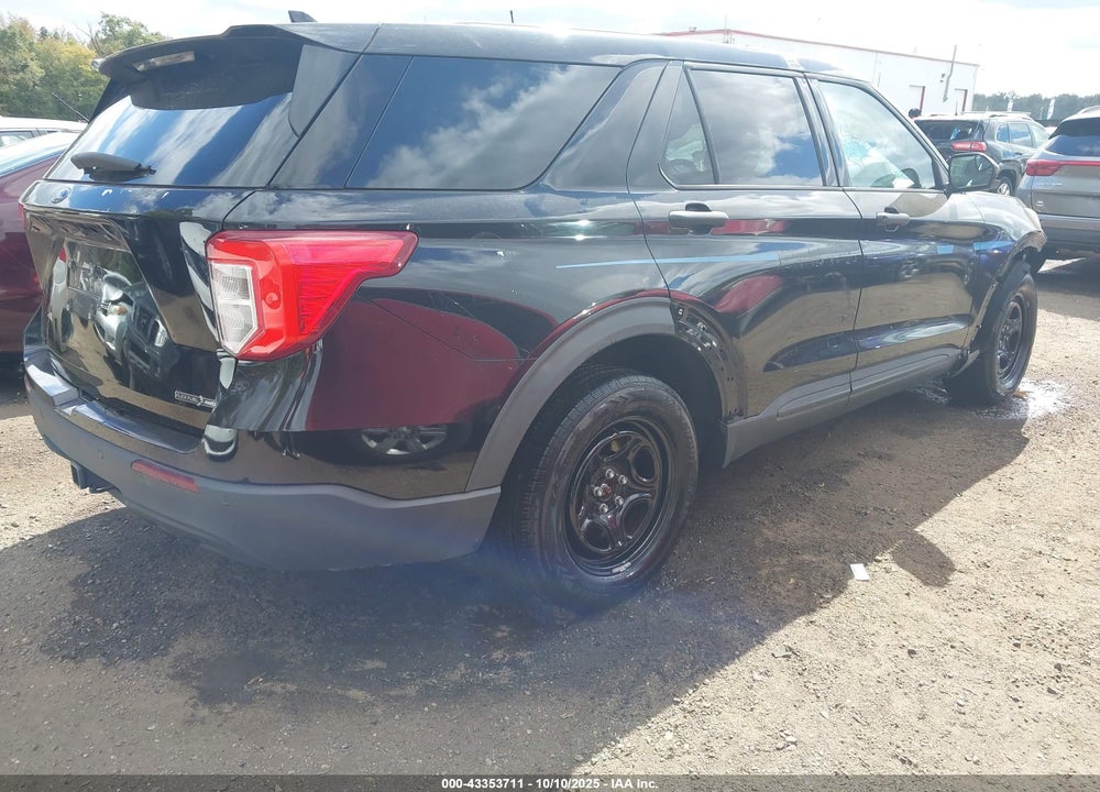 2020 FORD POLICE INTERCEPTOR VIN: 1FM5K8AB1LGA83556