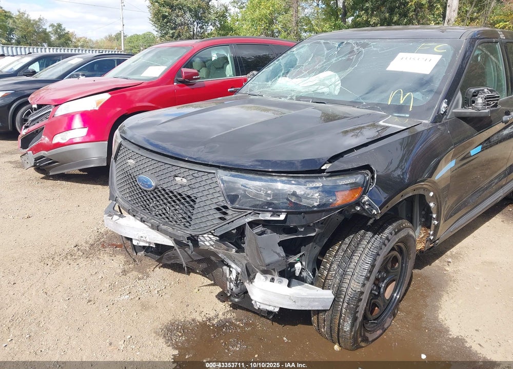 2020 FORD POLICE INTERCEPTOR VIN: 1FM5K8AB1LGA83556