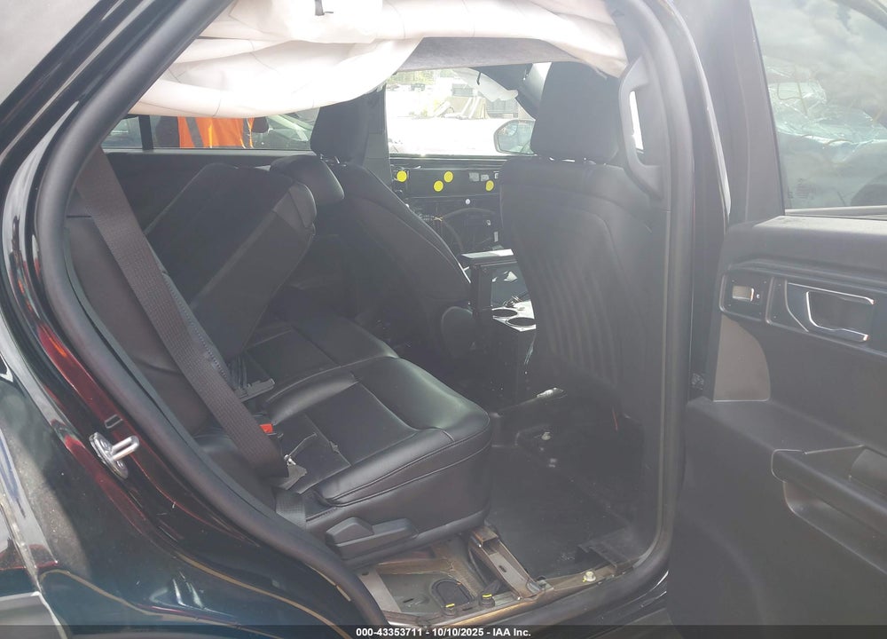 2020 FORD POLICE INTERCEPTOR VIN: 1FM5K8AB1LGA83556
