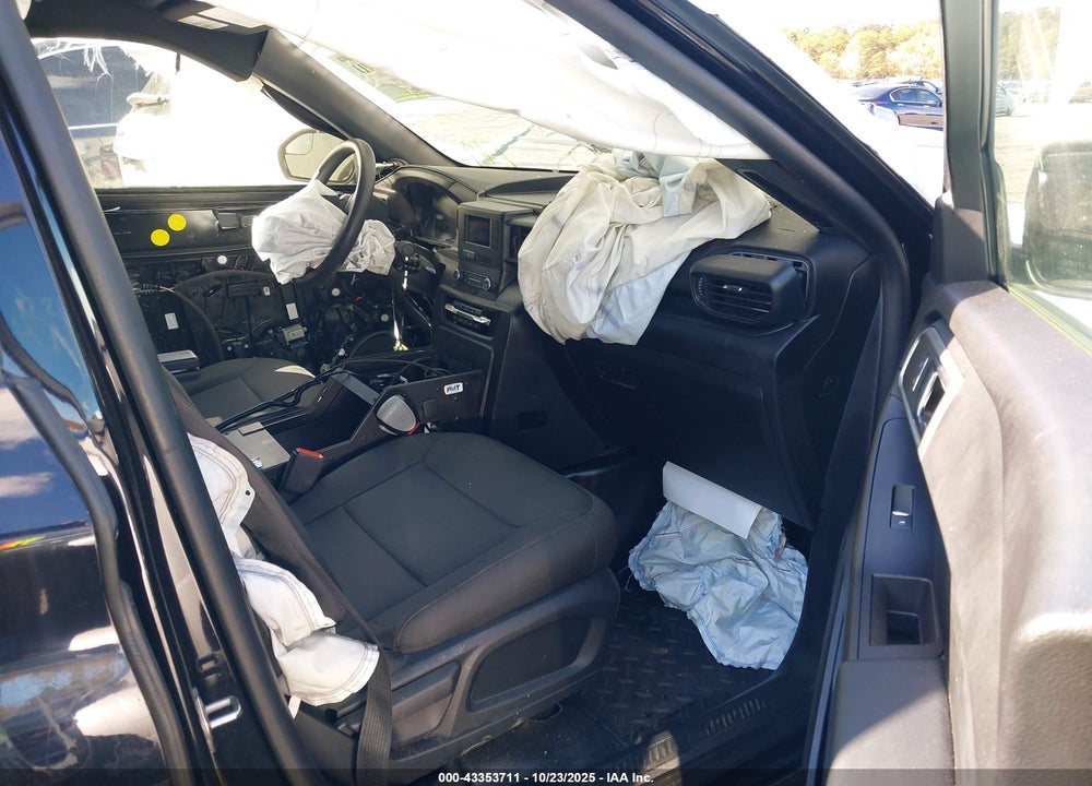 2020 FORD POLICE INTERCEPTOR VIN: 1FM5K8AB1LGA83556