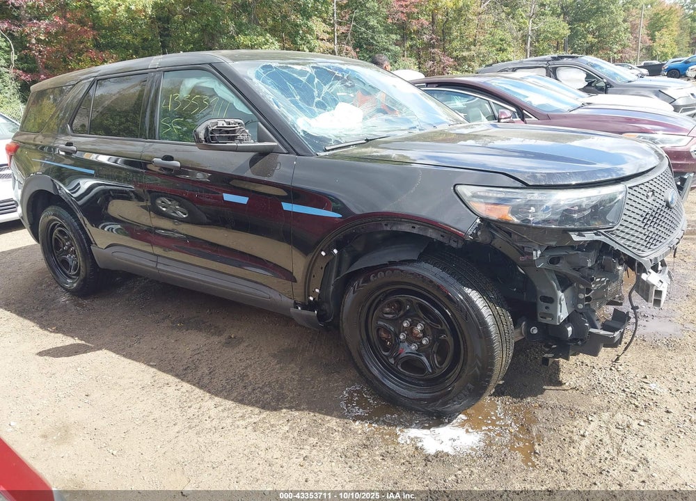 2020 FORD POLICE INTERCEPTOR VIN: 1FM5K8AB1LGA83556
