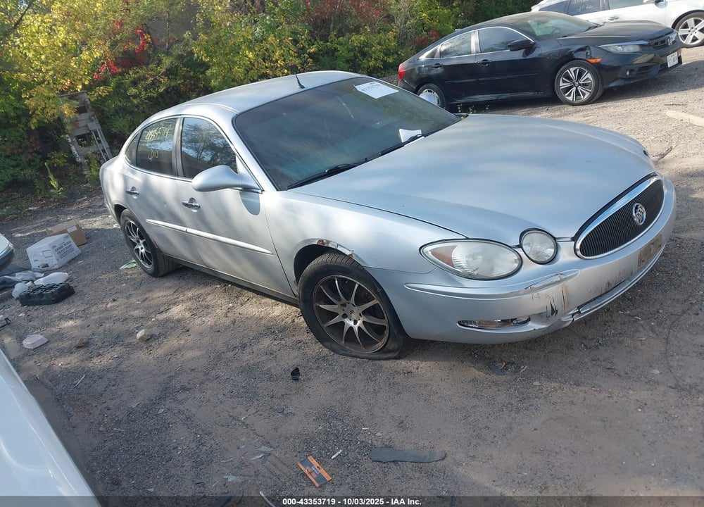 2005 BUICK LACROSSE CX VIN: 2G4WC532951228355