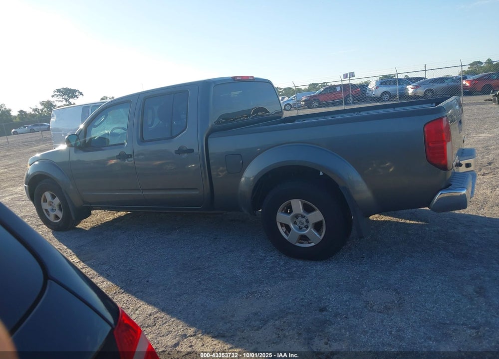 2008 NISSAN FRONTIER SE VIN: 1N6AD09W48C438141