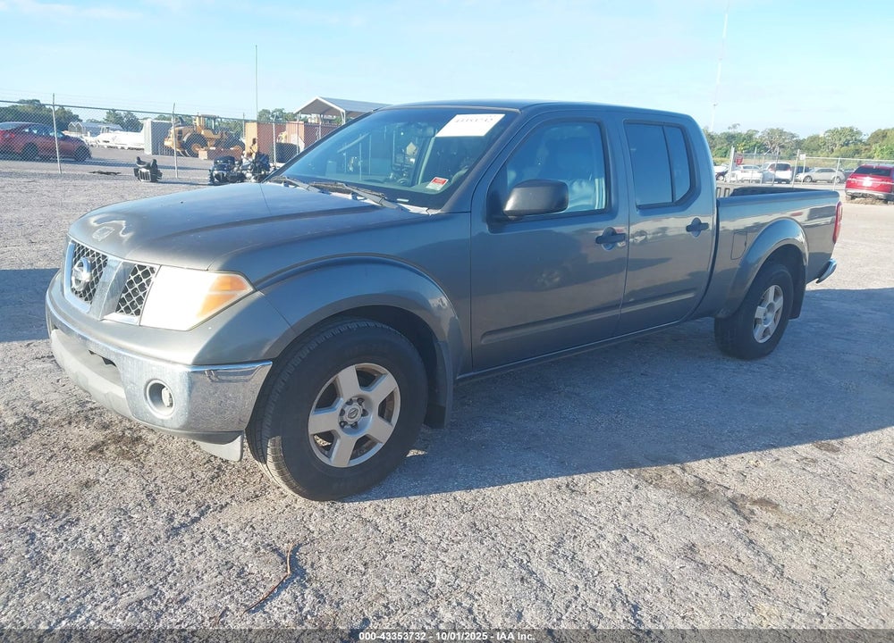 2008 NISSAN FRONTIER SE VIN: 1N6AD09W48C438141