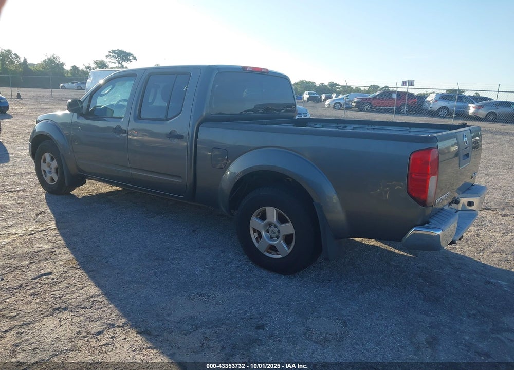 2008 NISSAN FRONTIER SE VIN: 1N6AD09W48C438141