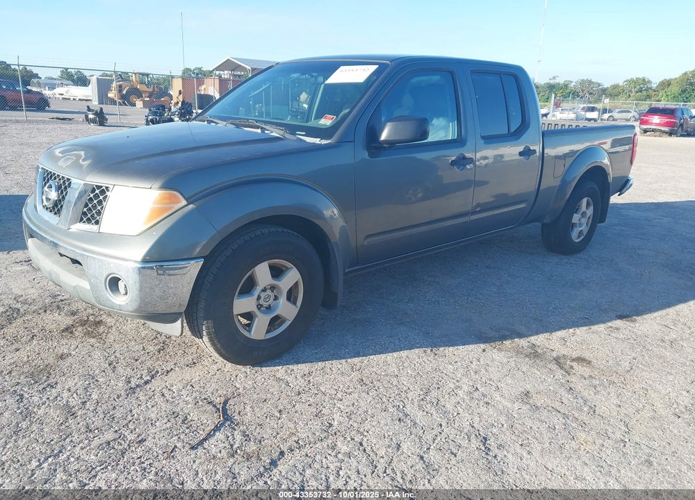 2008 NISSAN FRONTIER SE VIN: 1N6AD09W48C438141