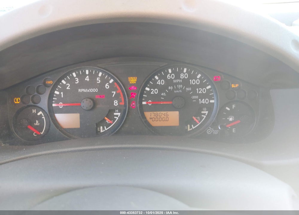 2008 NISSAN FRONTIER SE VIN: 1N6AD09W48C438141