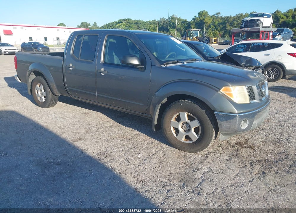 2008 NISSAN FRONTIER SE VIN: 1N6AD09W48C438141