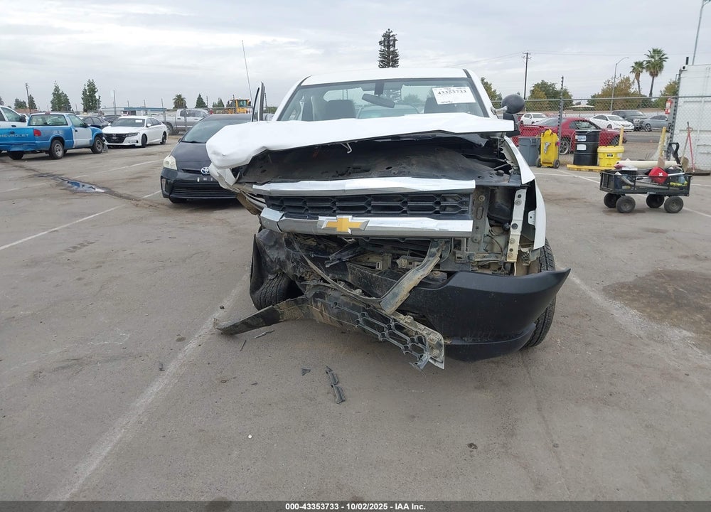 2018 CHEVROLET SILVERADO 1500 VIN: 1GCNKNEH9JZ232315
