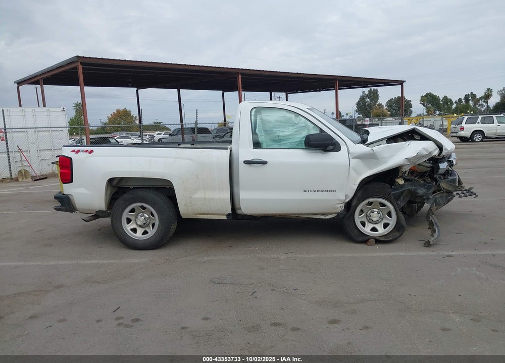 2018 CHEVROLET SILVERADO 1500 VIN: 1GCNKNEH9JZ232315