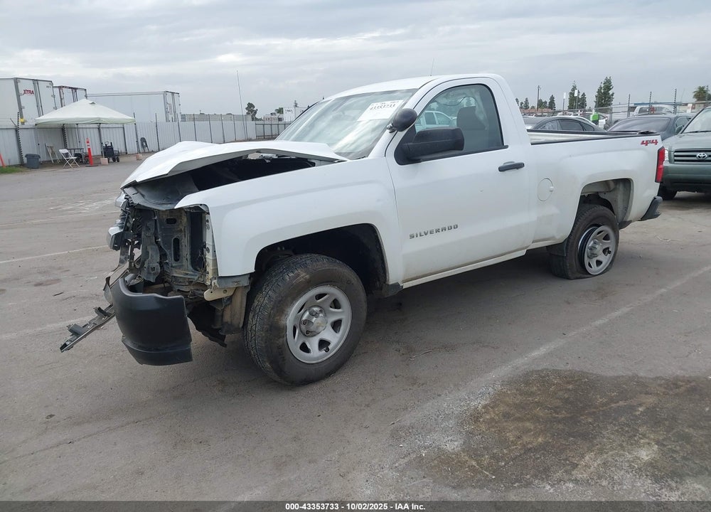 2018 CHEVROLET SILVERADO 1500 VIN: 1GCNKNEH9JZ232315