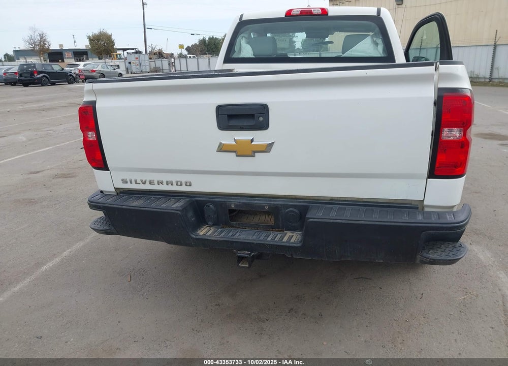 2018 CHEVROLET SILVERADO 1500 VIN: 1GCNKNEH9JZ232315