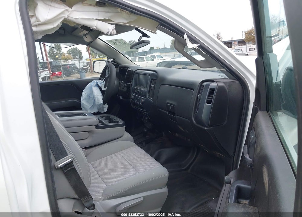 2018 CHEVROLET SILVERADO 1500 VIN: 1GCNKNEH9JZ232315