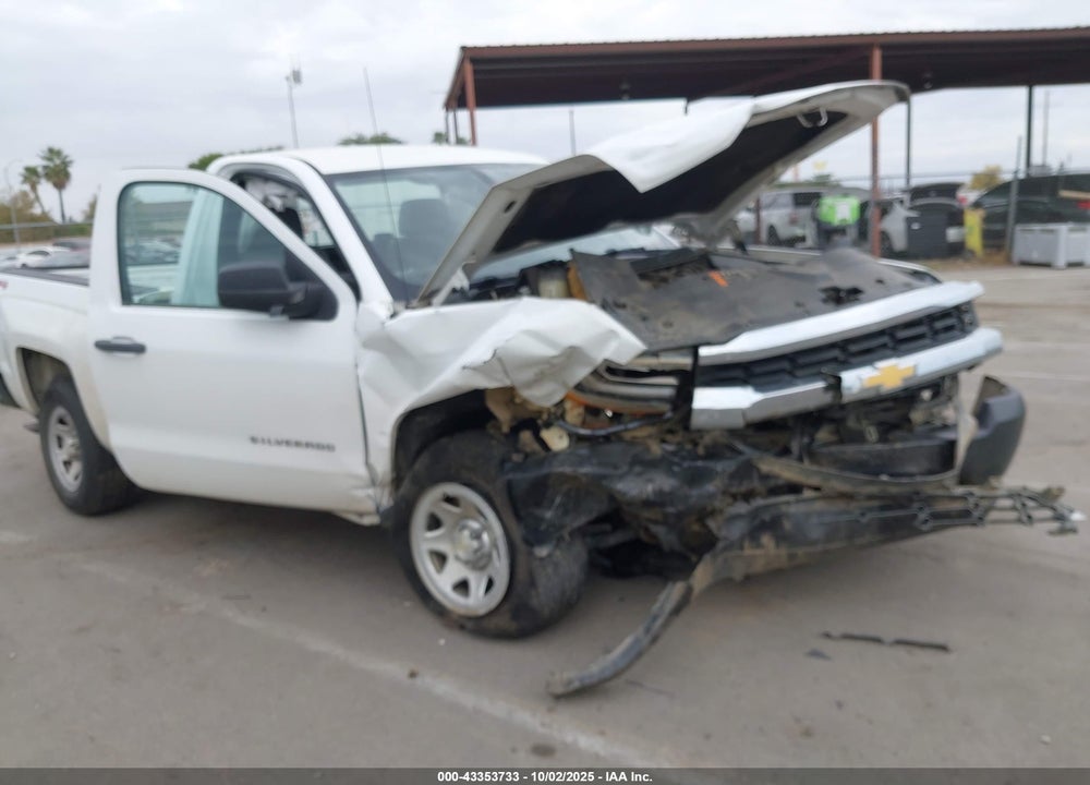 2018 CHEVROLET SILVERADO 1500 VIN: 1GCNKNEH9JZ232315