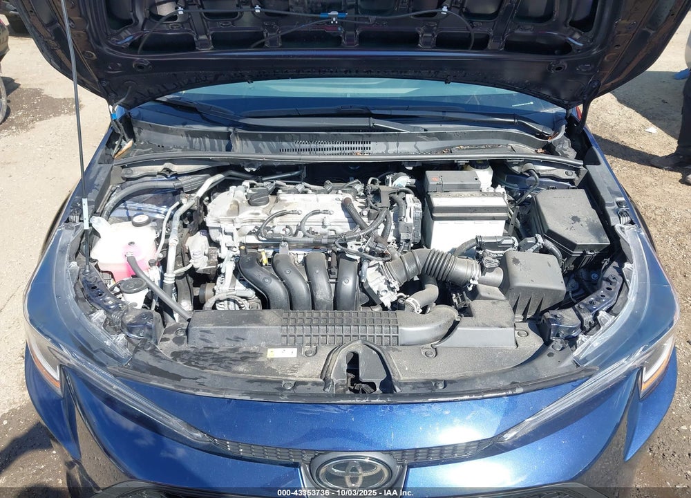 2022 TOYOTA COROLLA VIN: 5YFEPMAE5NP351681