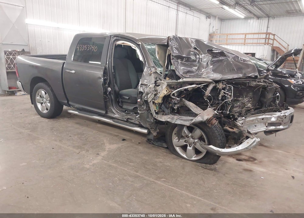 2017 RAM 1500 BIG HORN VIN: 3C6RR7LT0HG640932