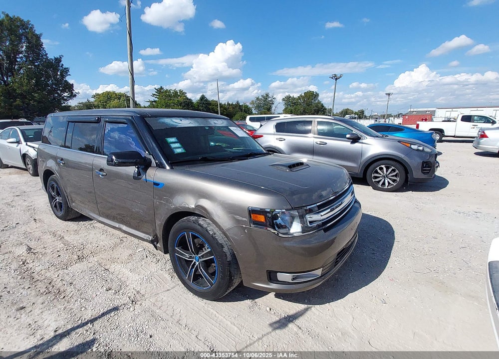 2013 FORD FLEX SEL VIN: 2FMGK5C80DBD11886