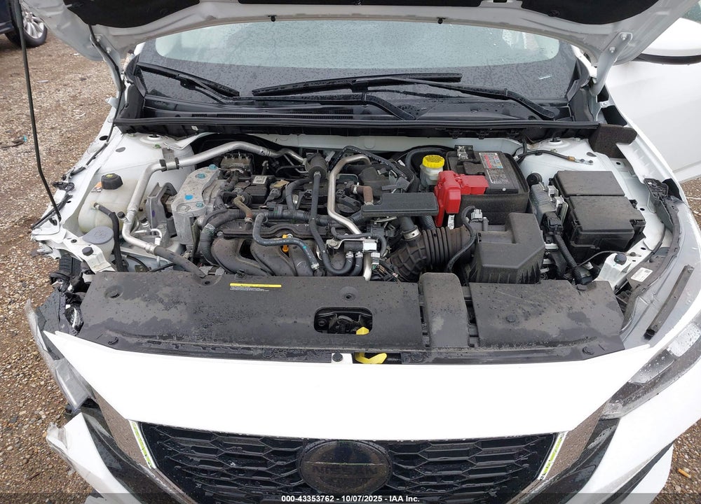 2023 NISSAN SENTRA SV XTRONIC CVT VIN: 3N1AB8CV8PY251615