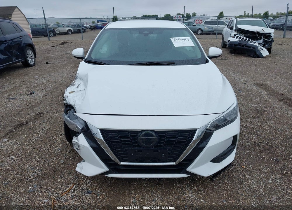 2023 NISSAN SENTRA SV XTRONIC CVT VIN: 3N1AB8CV8PY251615