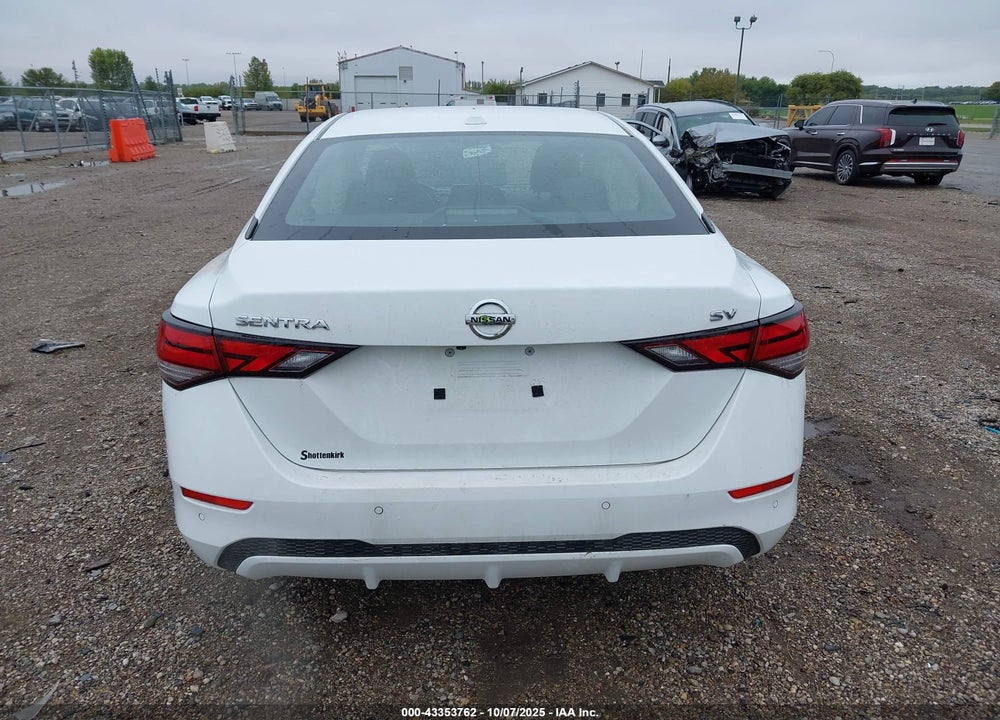 2023 NISSAN SENTRA SV XTRONIC CVT VIN: 3N1AB8CV8PY251615
