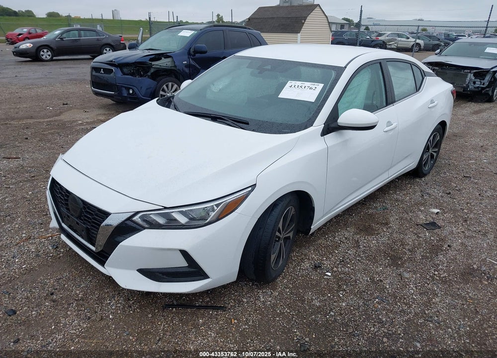 2023 NISSAN SENTRA SV XTRONIC CVT VIN: 3N1AB8CV8PY251615