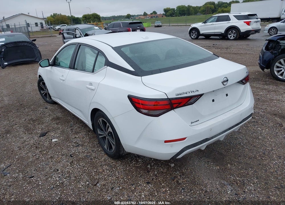 2023 NISSAN SENTRA SV XTRONIC CVT VIN: 3N1AB8CV8PY251615