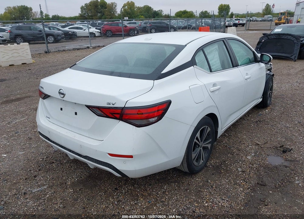 2023 NISSAN SENTRA SV XTRONIC CVT VIN: 3N1AB8CV8PY251615