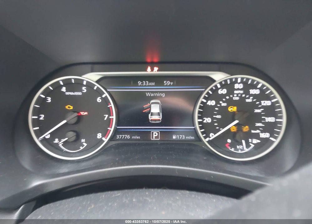2023 NISSAN SENTRA SV XTRONIC CVT VIN: 3N1AB8CV8PY251615