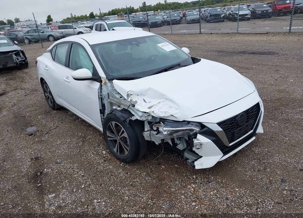 2023 NISSAN SENTRA SV XTRONIC CVT VIN: 3N1AB8CV8PY251615