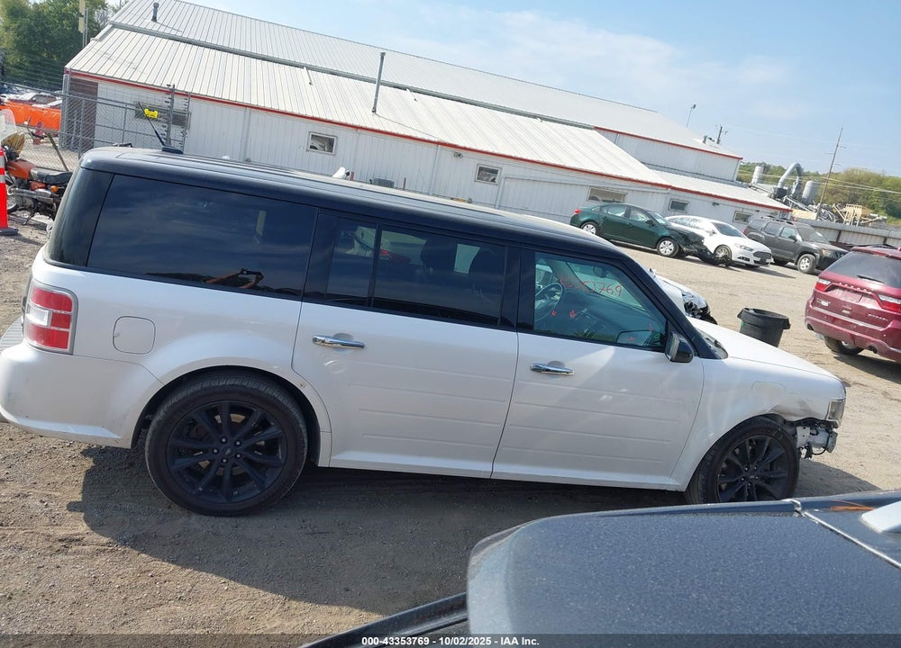 2018 FORD FLEX VIN: 2FMHK6C80JBA12680