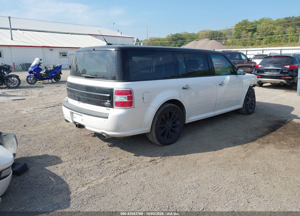 2018 FORD FLEX VIN: 2FMHK6C80JBA12680